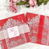 禾子喜帖哥德莊園-華麗紅美式喜帖
