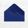 深邃星空-喜帖信封襯紙