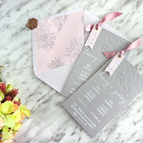 Alternative view of 優雅之舞-超厚卡喜帖