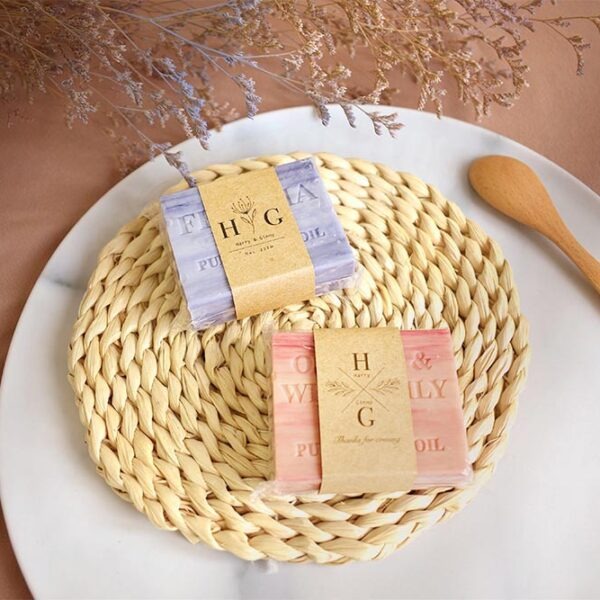 Alternative view of 澳洲漸層精油皂--客製防疫婚禮小物+似顏插畫