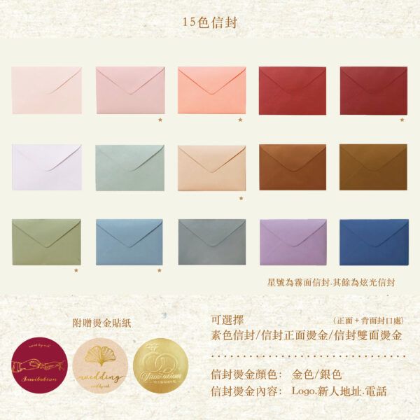 Alternative view of 我們小書-客製手繪人像喜帖-淺綠