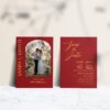 明信片喜帖