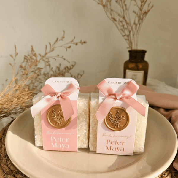 Alternative view of 25色美式封蠟婚禮小物-喜米, 美式婚禮, 封蠟婚禮小物, 質感喜米